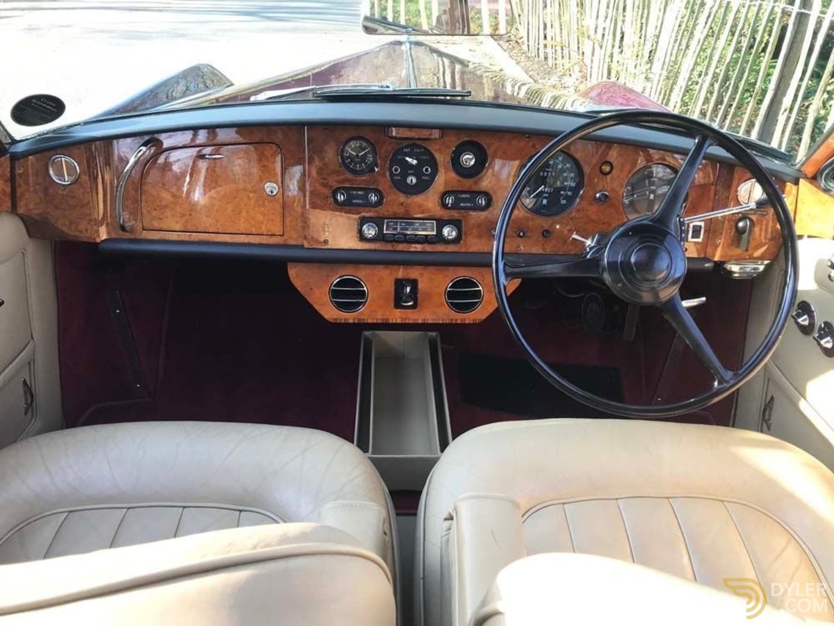 1965 Rolls-Royce Silver Cloud 3, foto 3