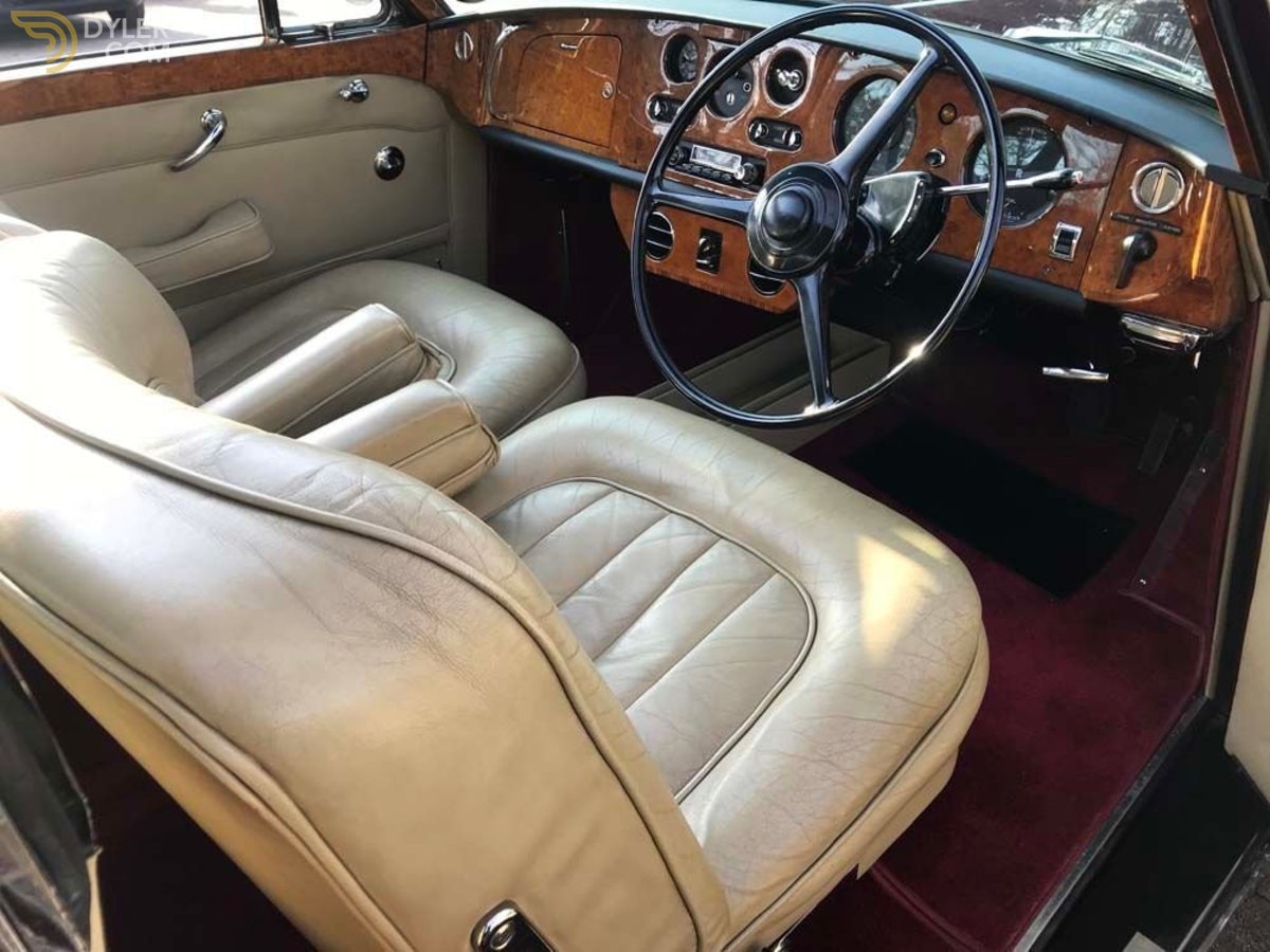 1965 Rolls-Royce Silver Cloud 3, foto 6