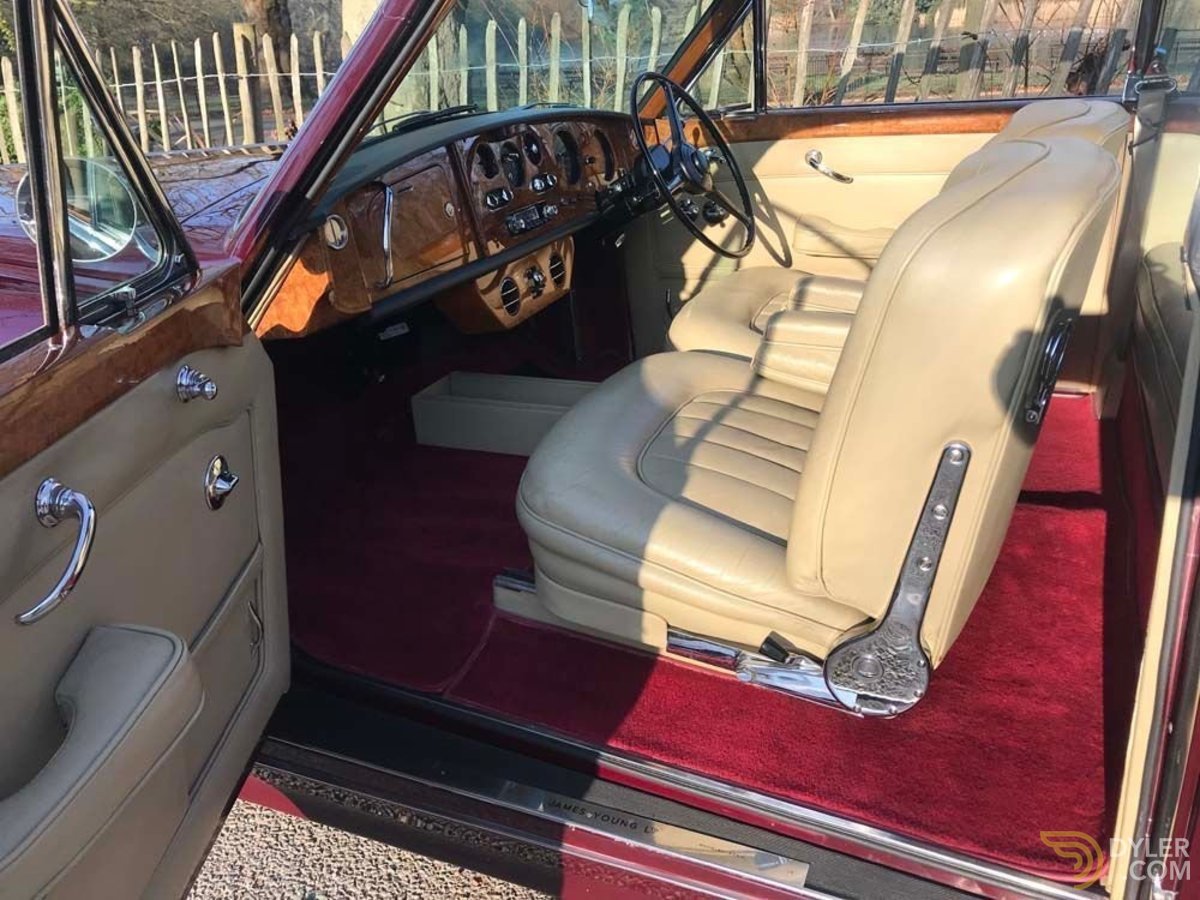 1965 Rolls-Royce Silver Cloud 3, foto 8