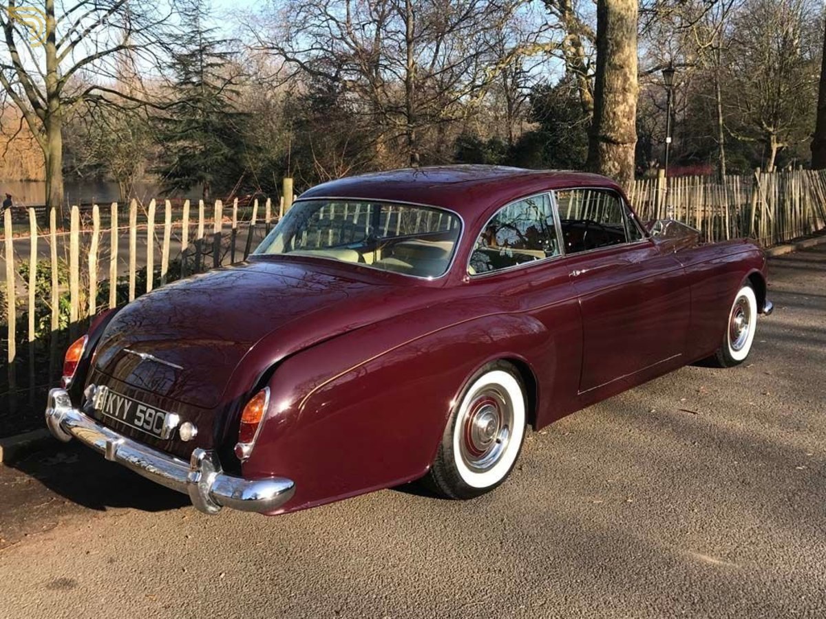 1965 Rolls-Royce Silver Cloud 3, foto 12