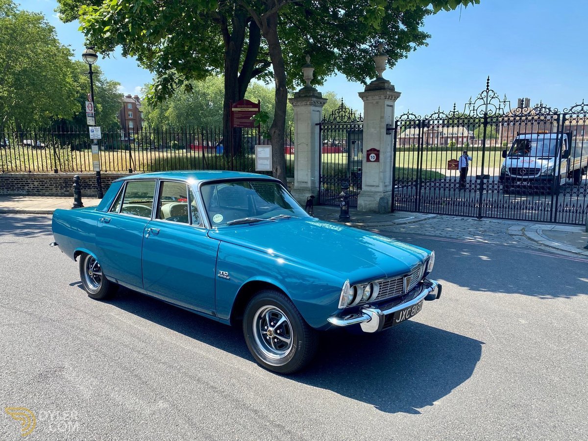 1966 Rover P6 B Prototype, foto 2