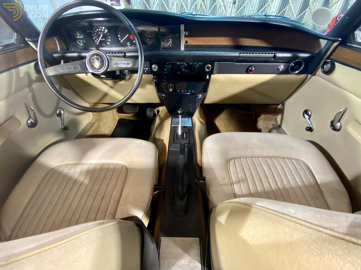 1966 Rover P6 B Prototype, foto 3