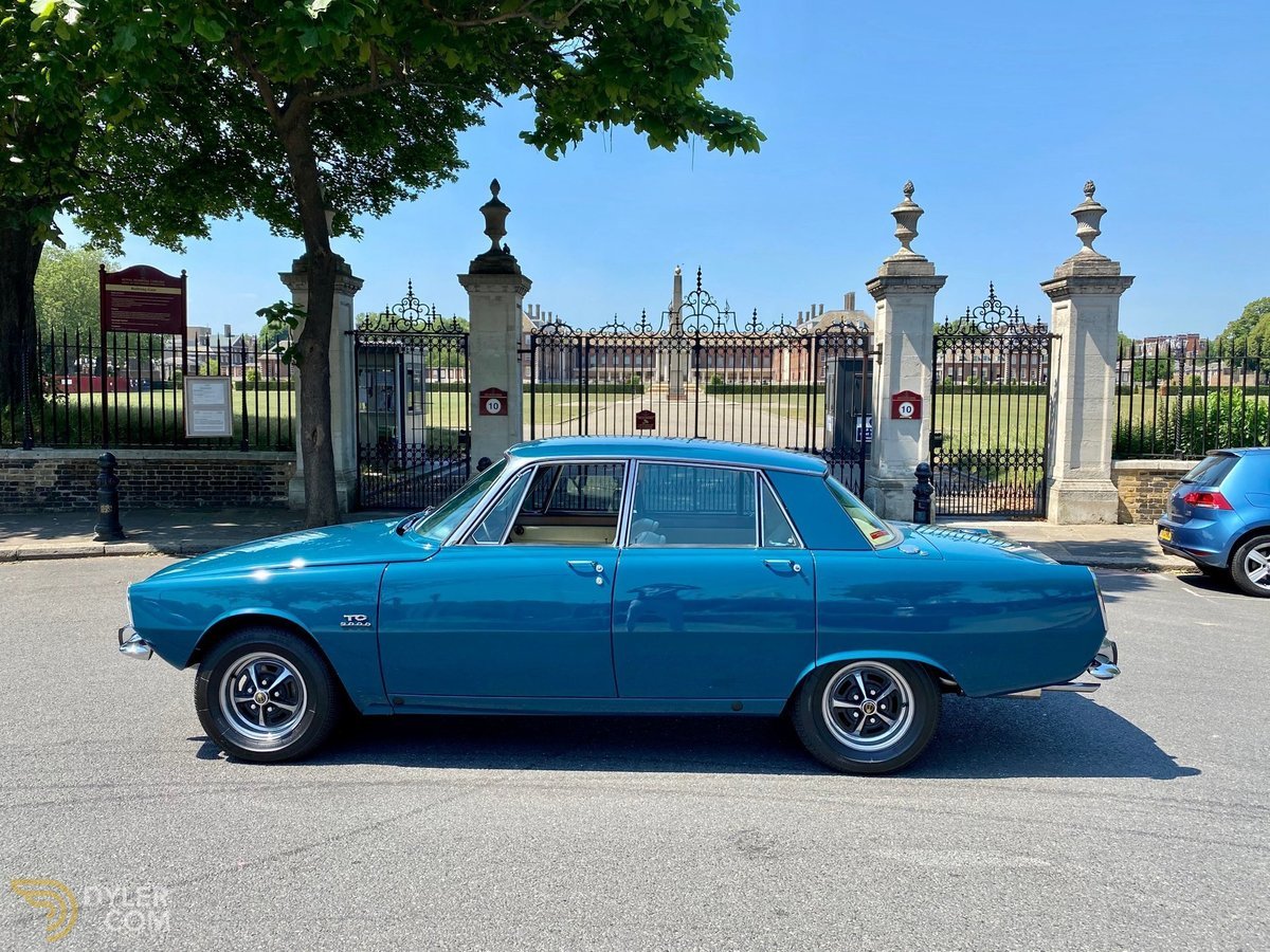 1966 Rover P6 B Prototype, foto 5