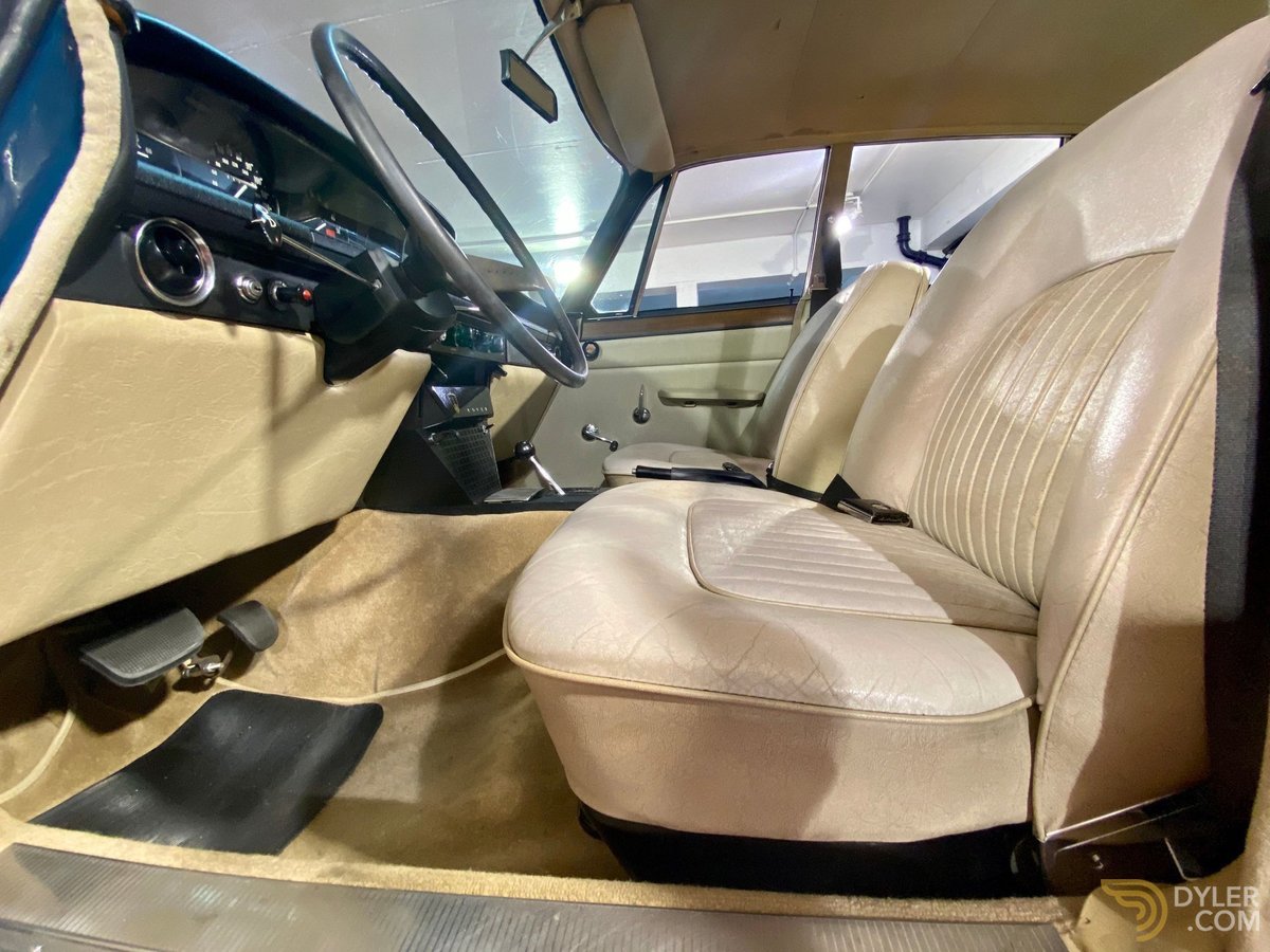 1966 Rover P6 B Prototype, foto 6