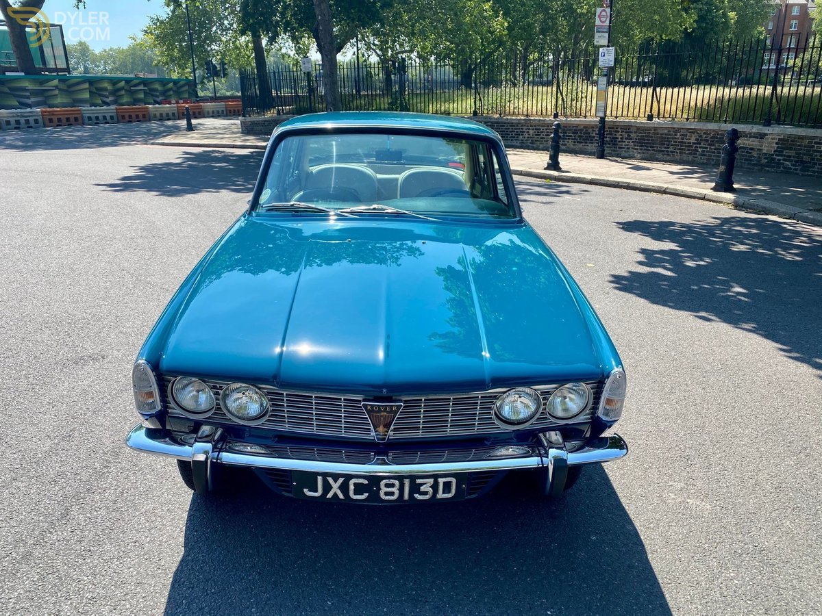 1966 Rover P6 B Prototype, foto 7
