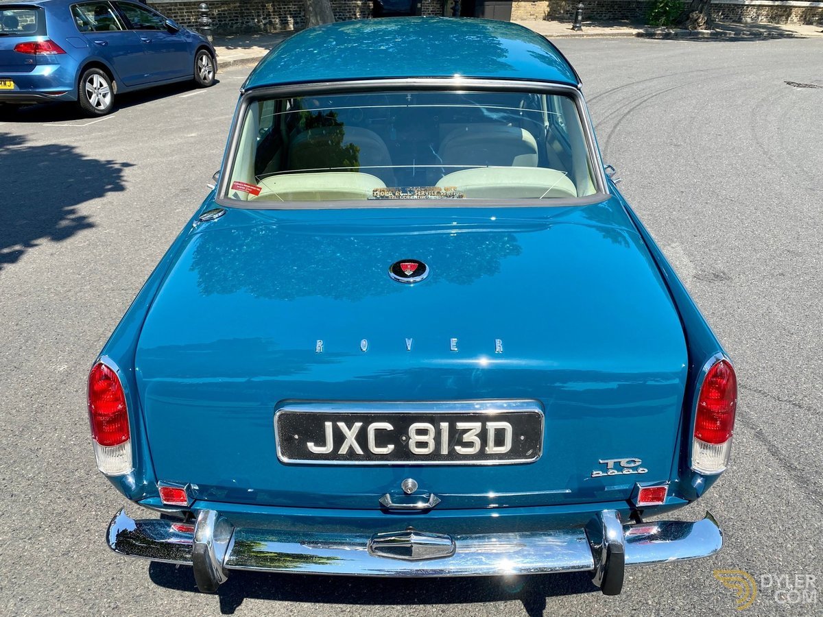 1966 Rover P6 B Prototype, foto 8