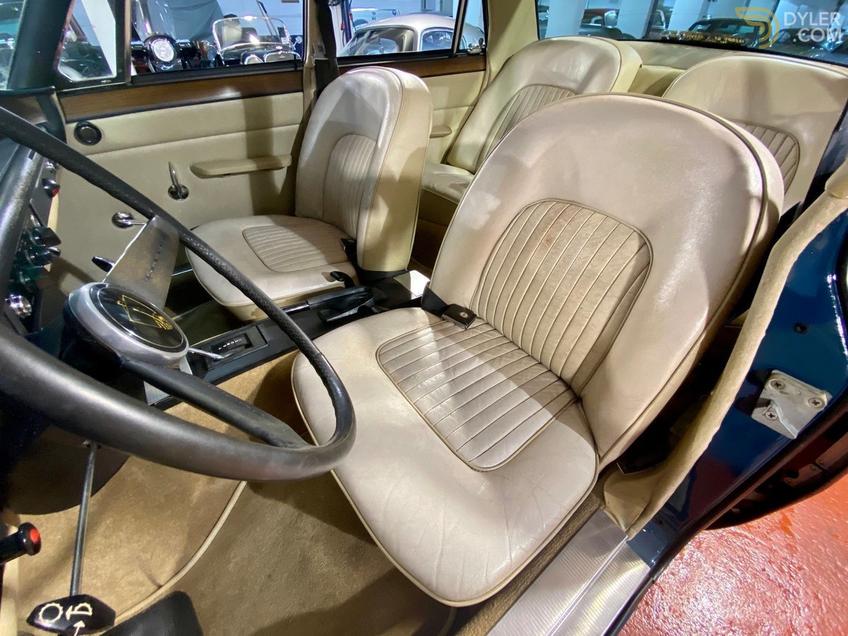 1966 Rover P6 B Prototype, foto 9