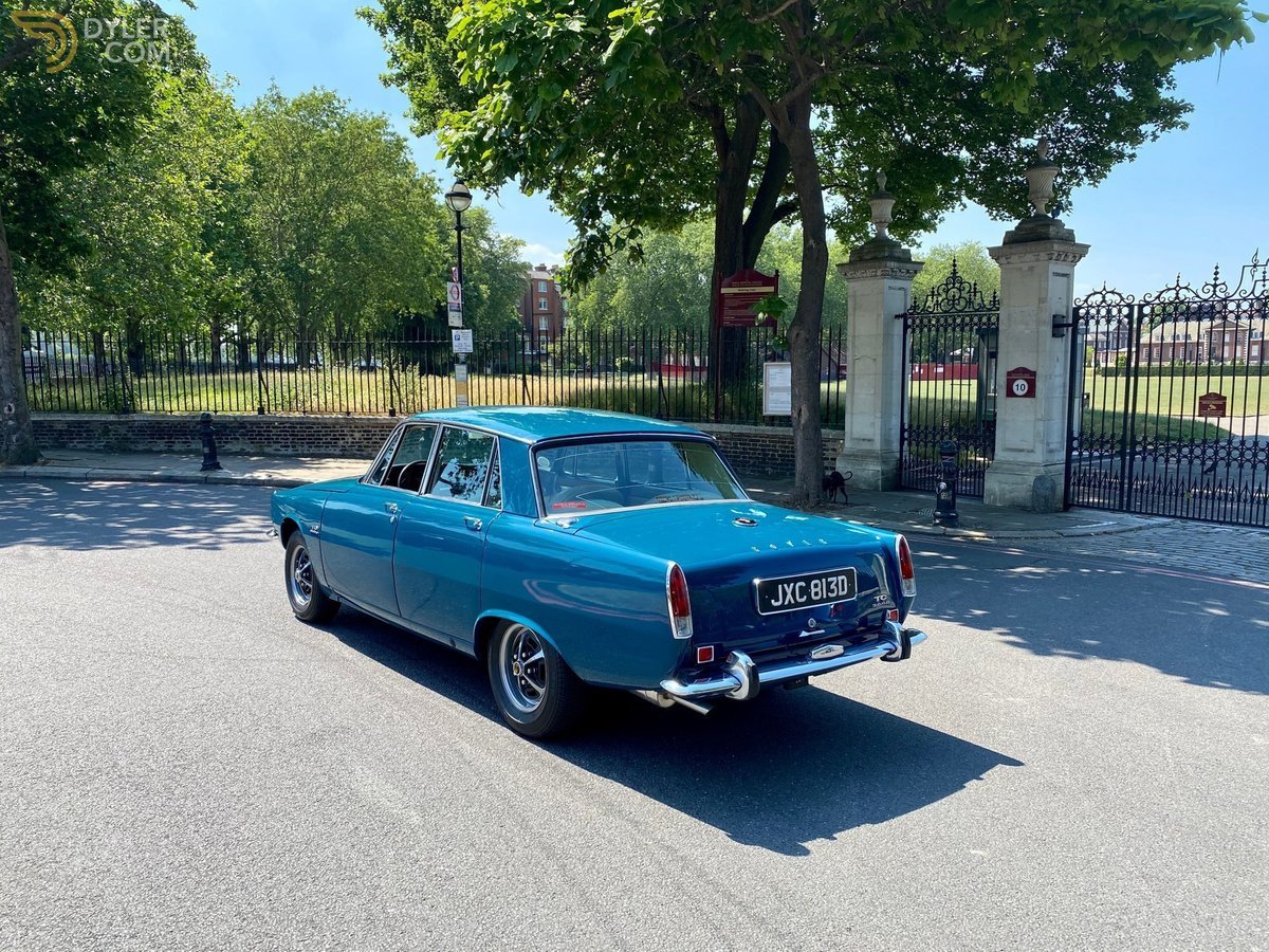 1966 Rover P6 B Prototype, foto 10