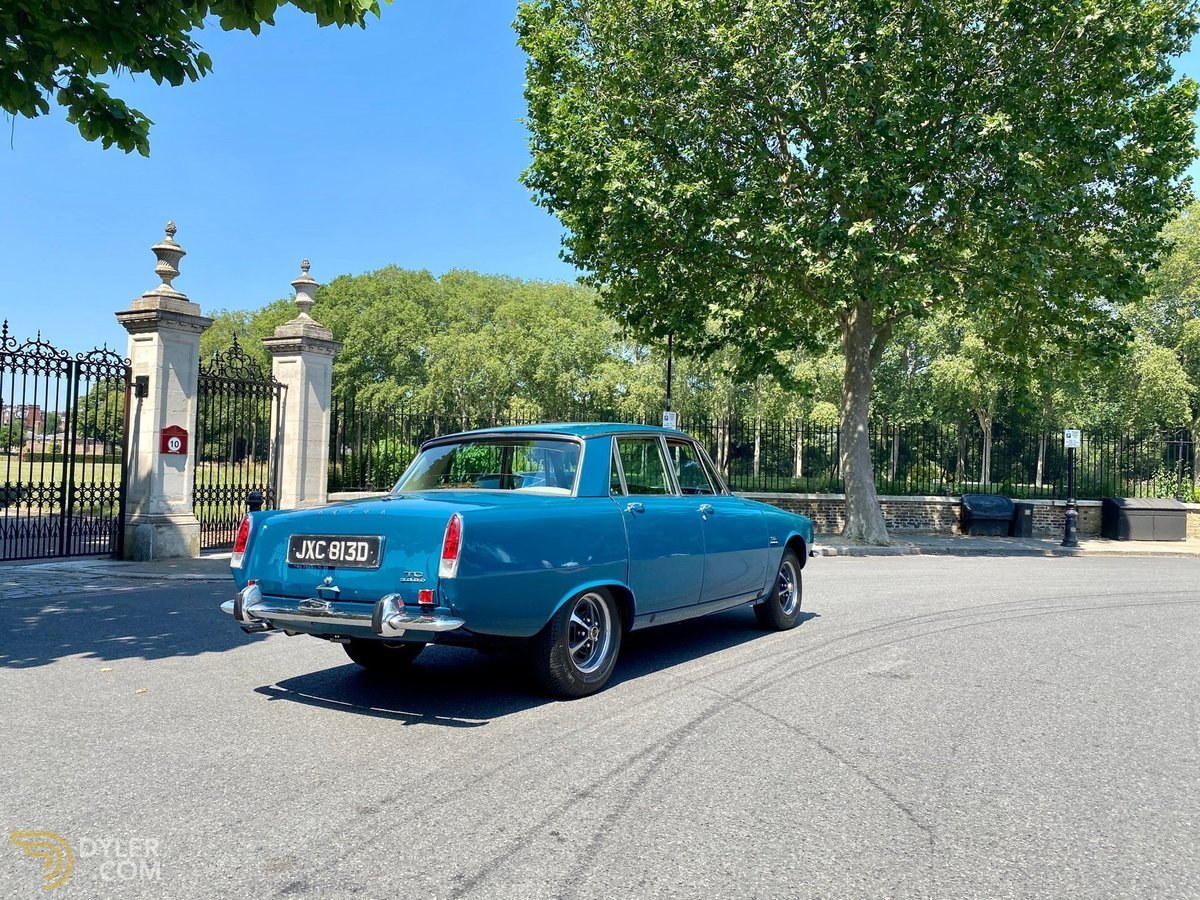 1966 Rover P6 B Prototype, foto 11