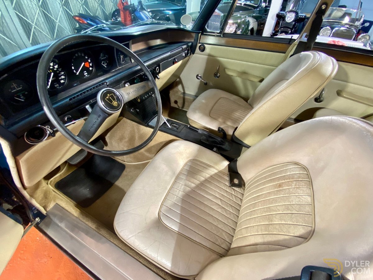 1966 Rover P6 B Prototype, foto 12