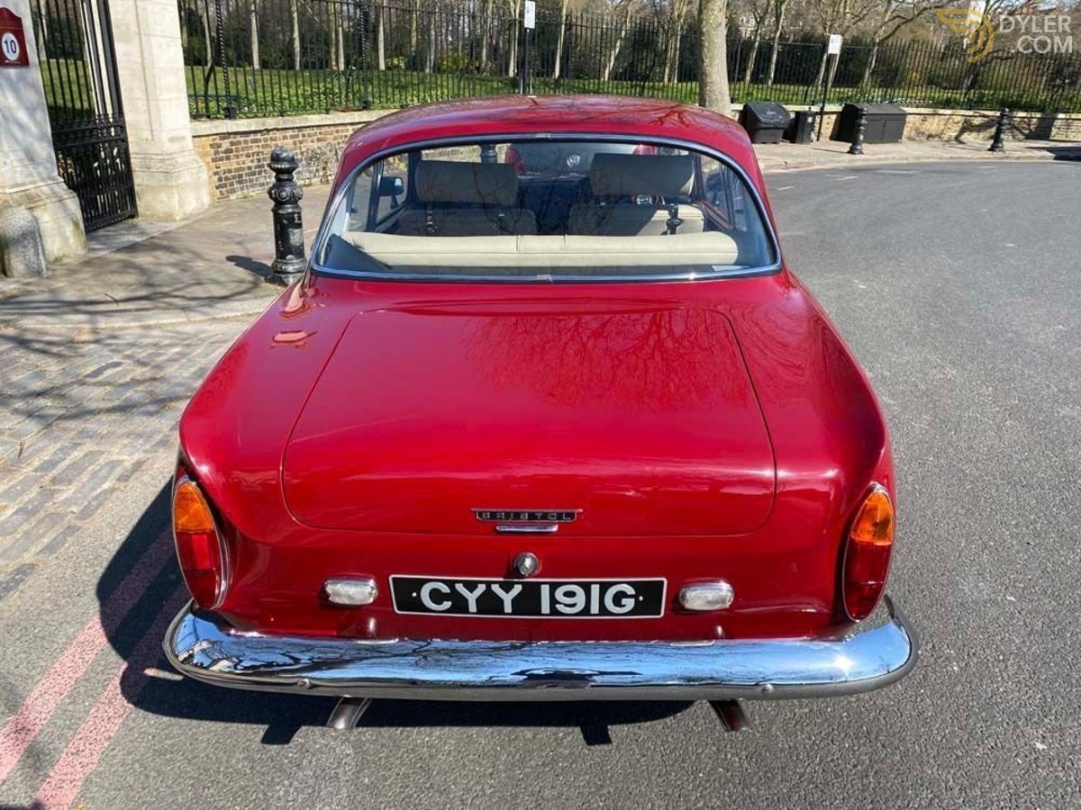 1967 Bristol 410, foto 8