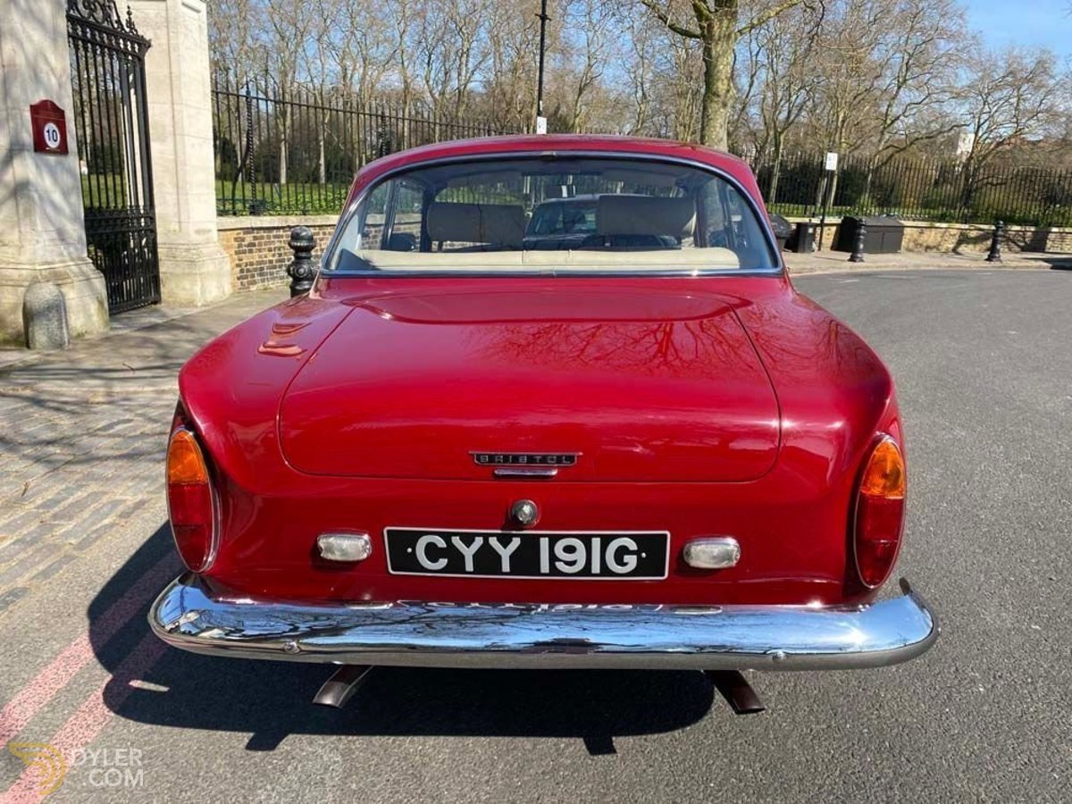 1967 Bristol 410, foto 10