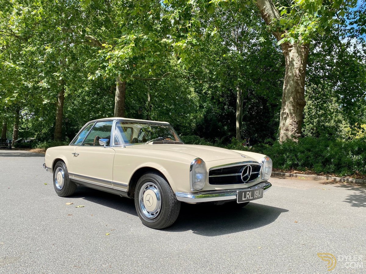 1970 Mercedes-Benz 280 SL, foto 2