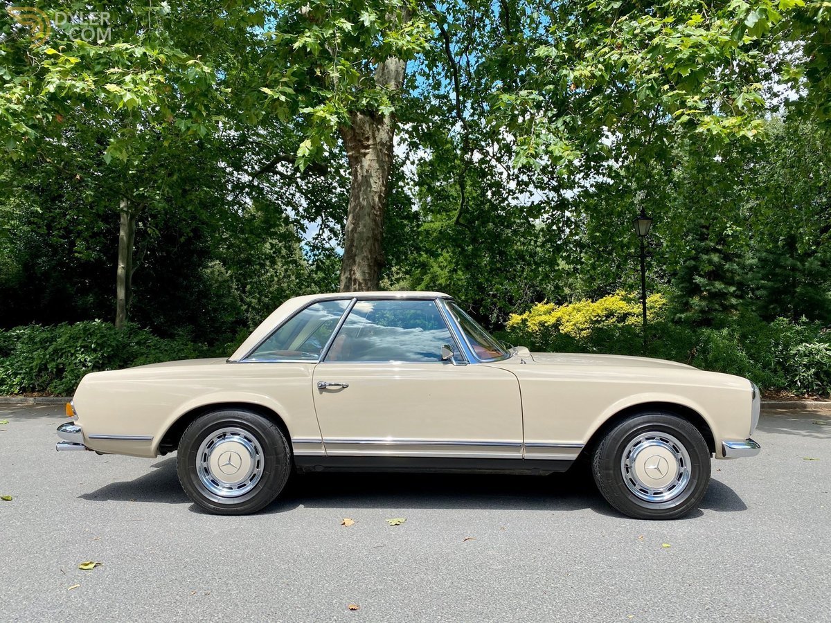 1970 Mercedes-Benz 280 SL, foto 4