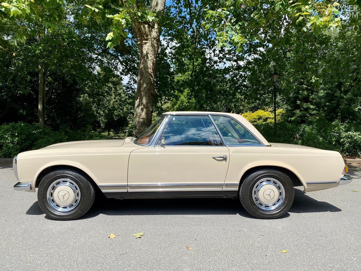 1970 Mercedes-Benz 280 SL, foto 5