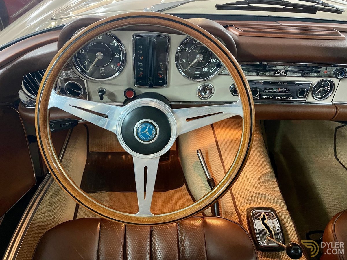 1970 Mercedes-Benz 280 SL, foto 6