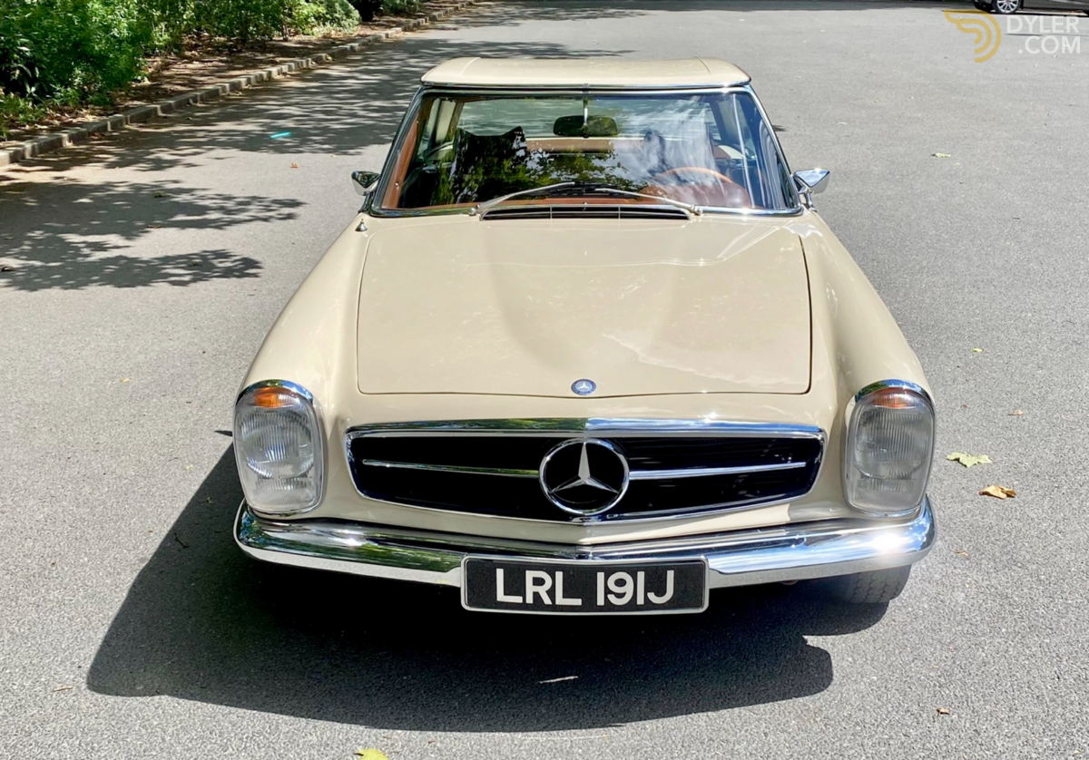 1970 Mercedes-Benz 280 SL, foto 7