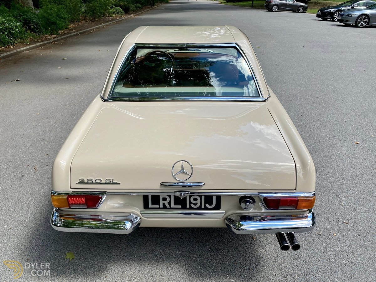 1970 Mercedes-Benz 280 SL, foto 8