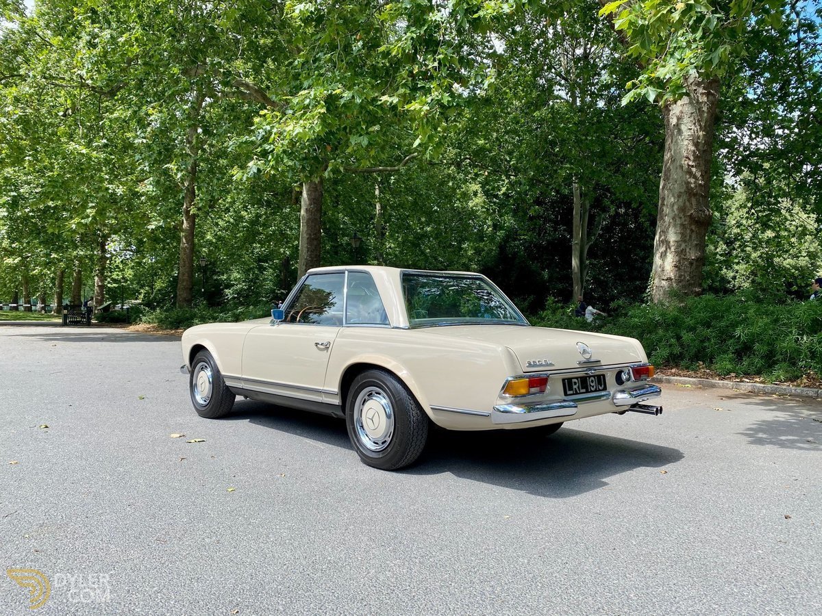 1970 Mercedes-Benz 280 SL, foto 10