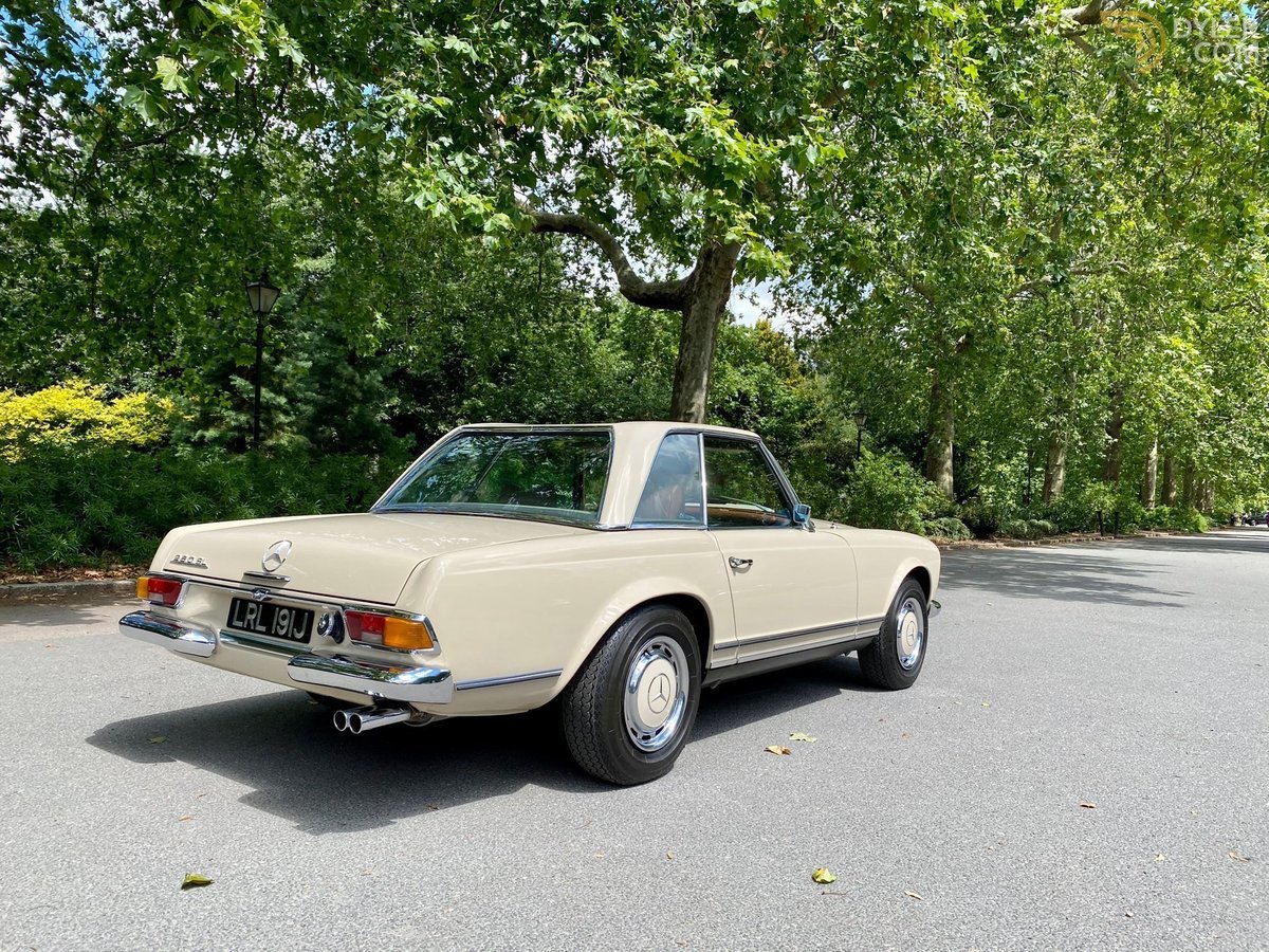 1970 Mercedes-Benz 280 SL, foto 11