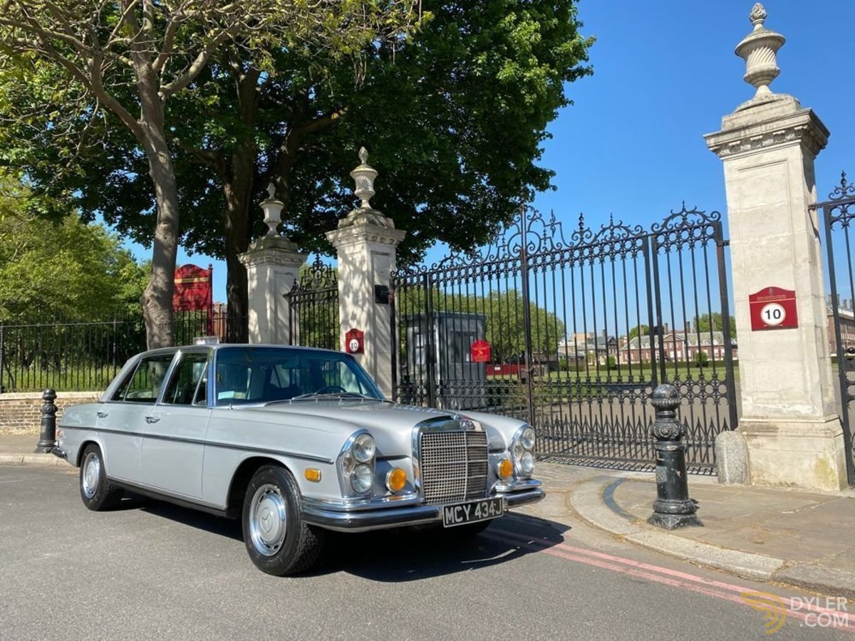 1971 Mercedes-Benz 300 SEL, foto 2
