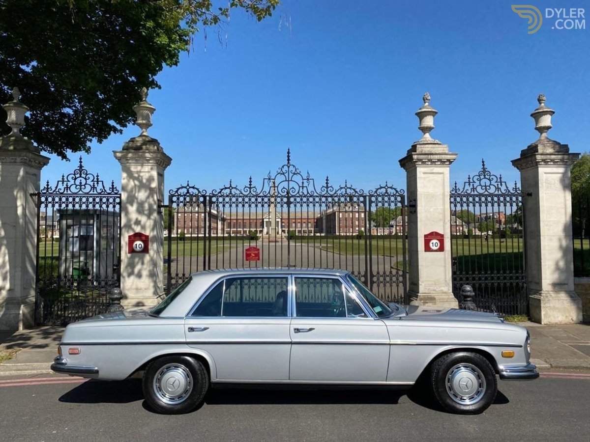 1971 Mercedes-Benz 300 SEL, foto 5