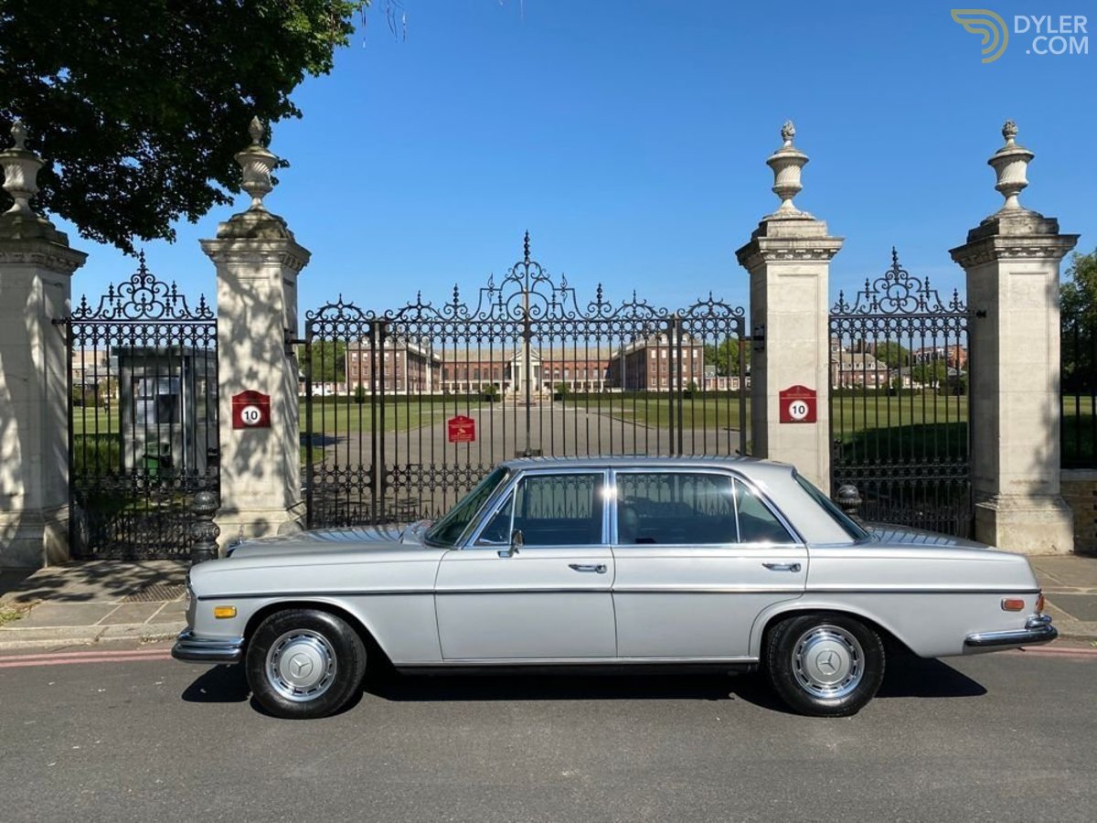 1971 Mercedes-Benz 300 SEL, foto 6