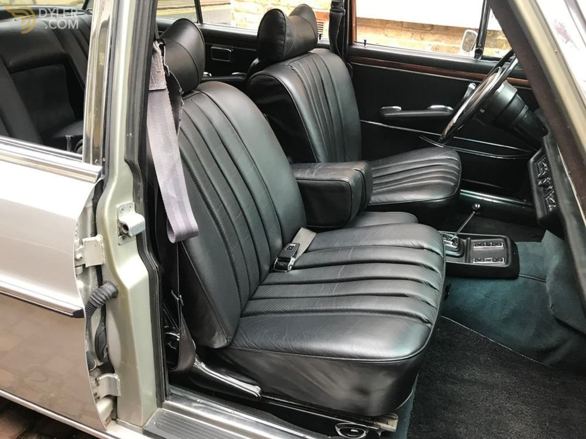 1971 Mercedes-Benz 300 SEL, foto 8
