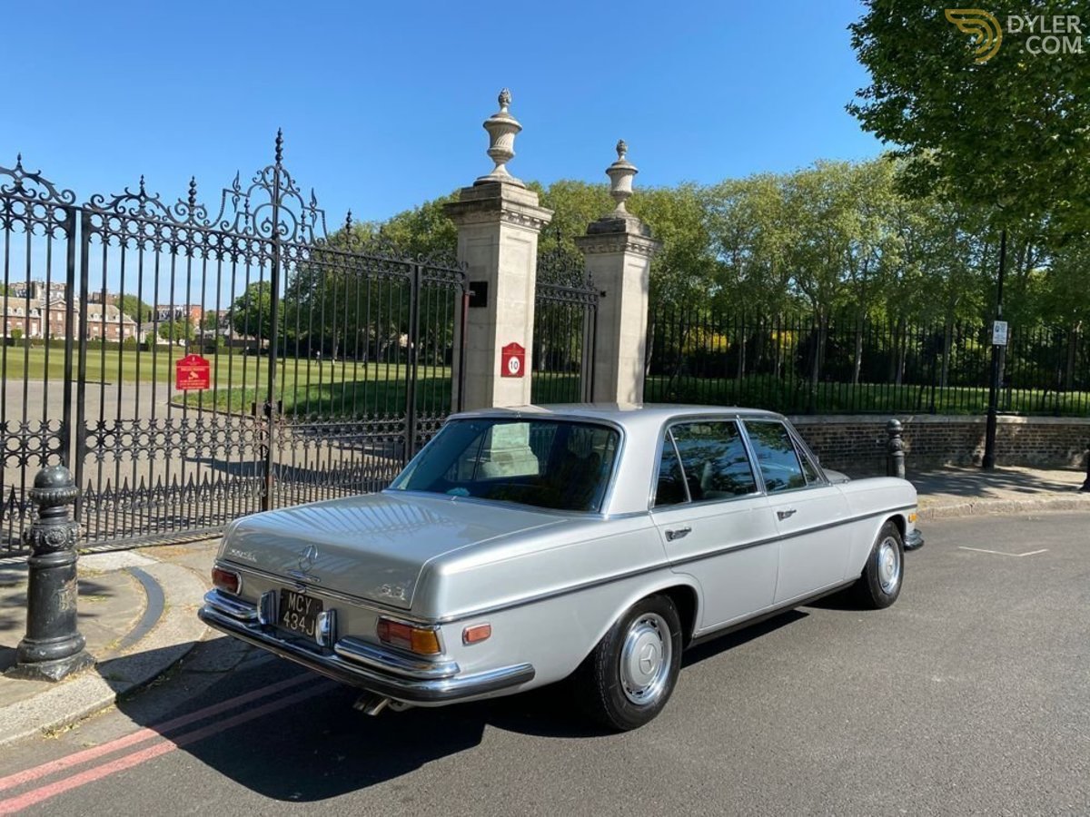 1971 Mercedes-Benz 300 SEL, foto 9