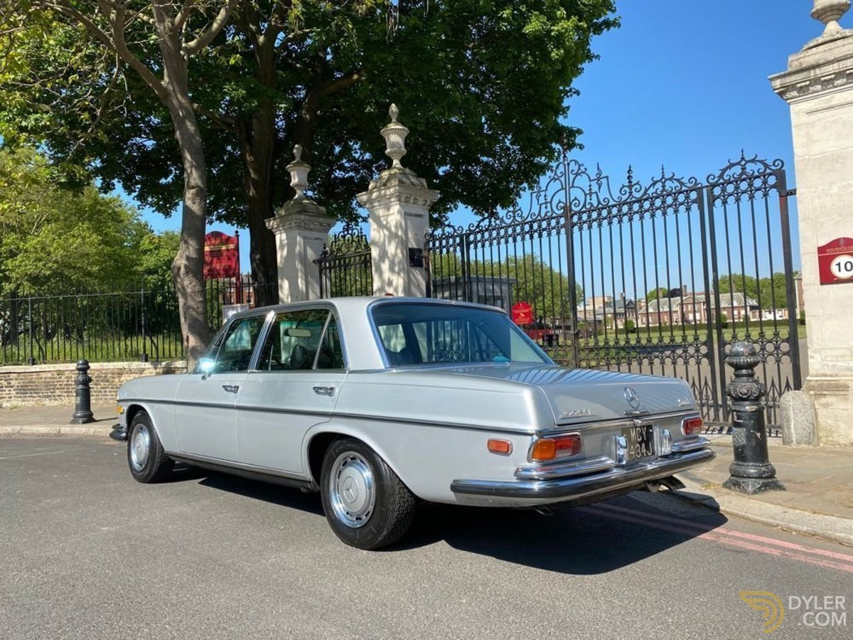 1971 Mercedes-Benz 300 SEL, foto 10