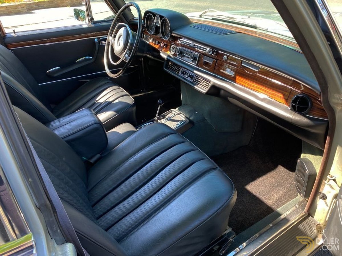 1971 Mercedes-Benz 300 SEL, foto 12
