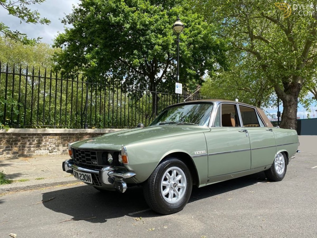 1975 Rover 3500, foto 2