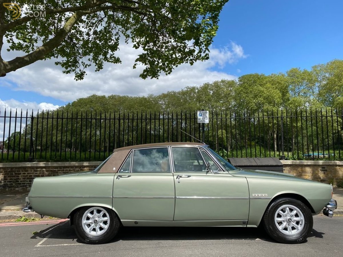 1975 Rover 3500, foto 4