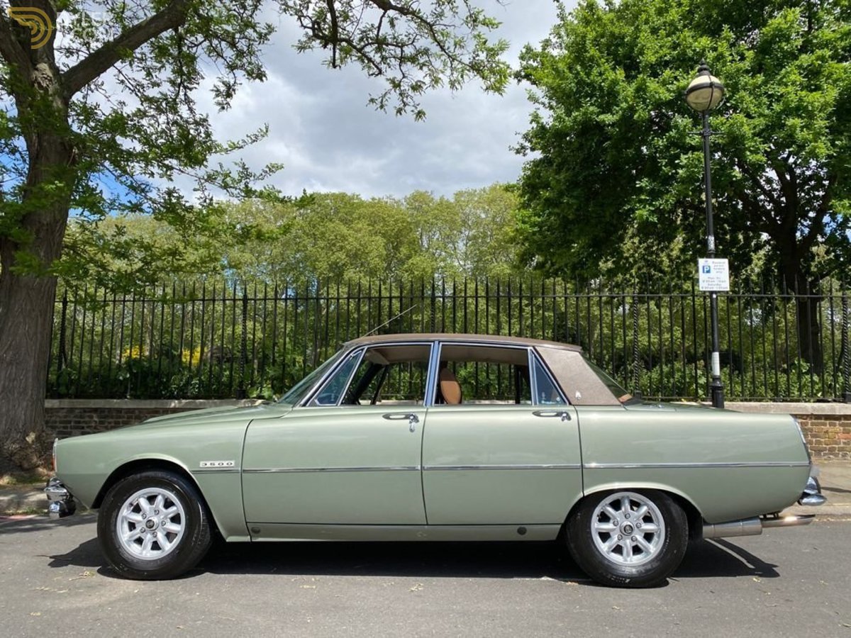 1975 Rover 3500, foto 5