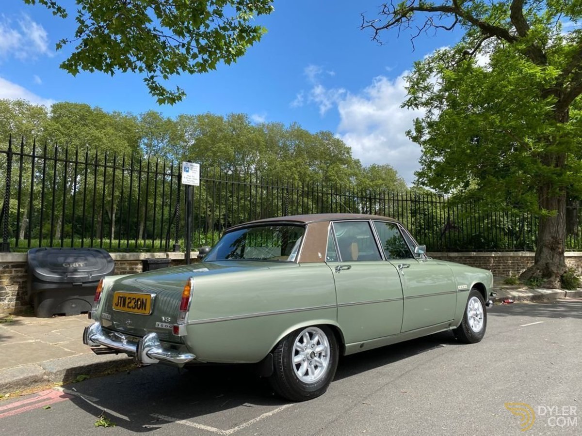 1975 Rover 3500, foto 8