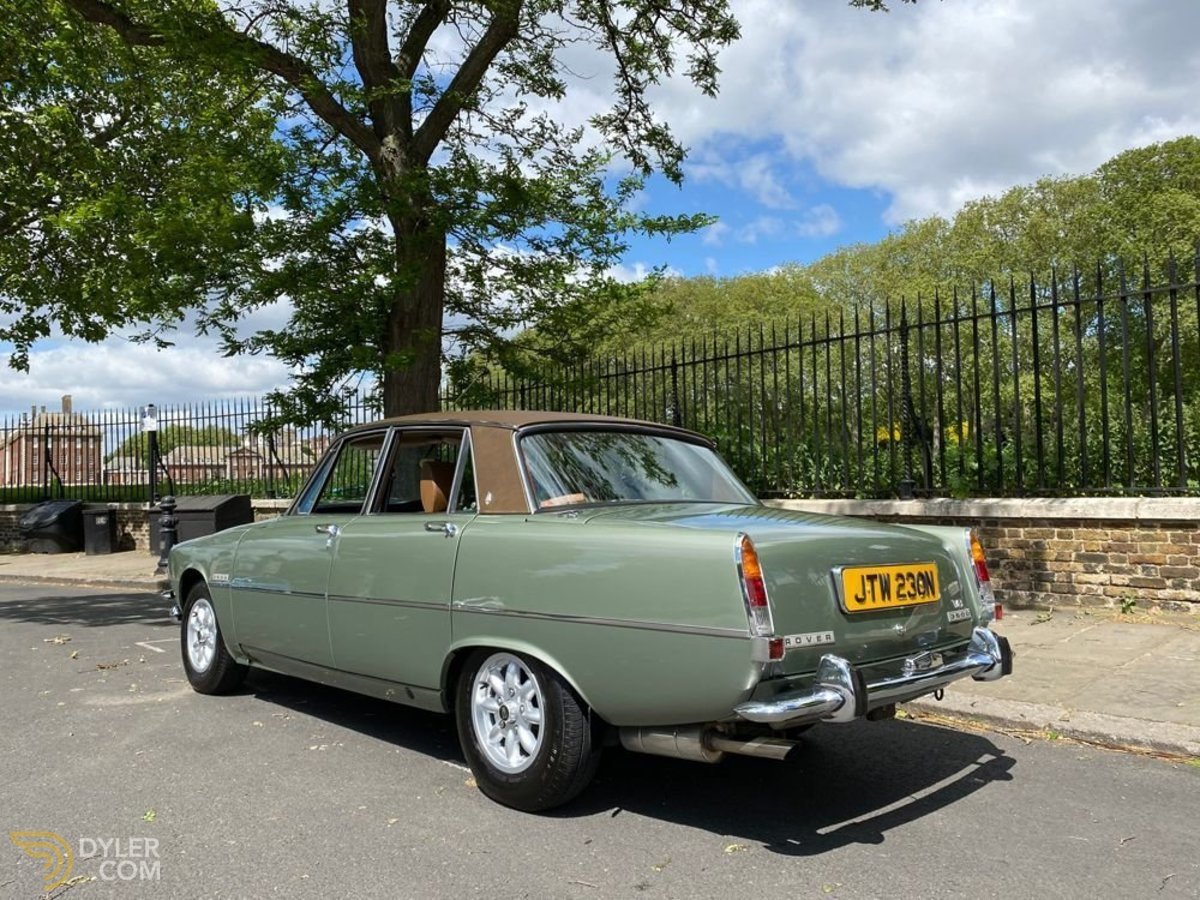 1975 Rover 3500, foto 9