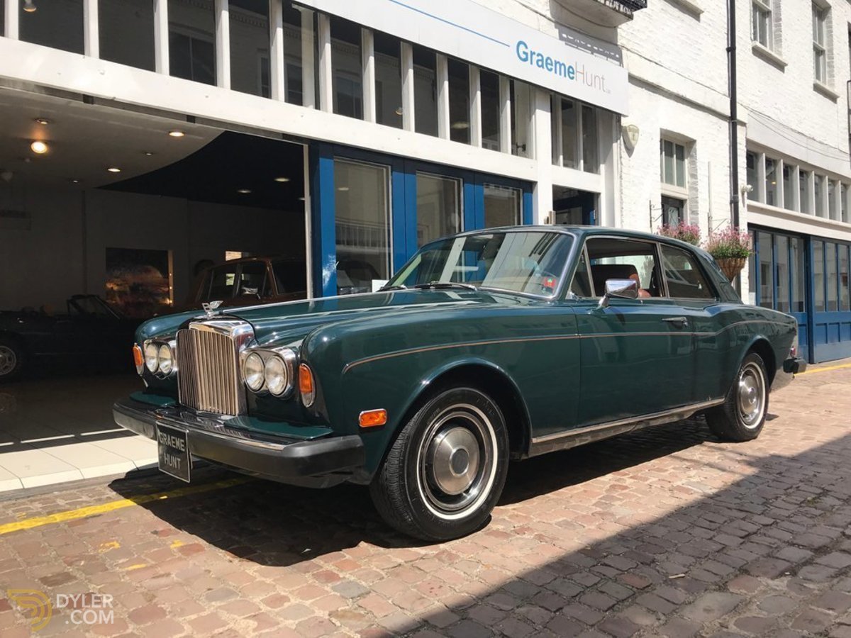 1979 Bentley Corniche FHC, foto 1