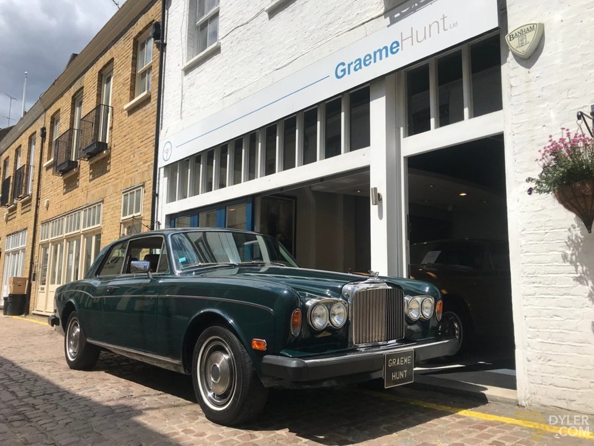 1979 Bentley Corniche FHC, foto 5
