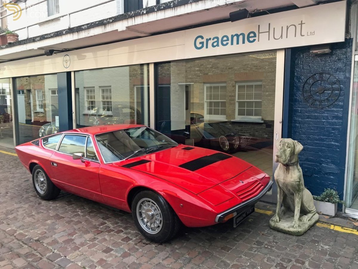 1979 Maserati Khamsin, foto 3