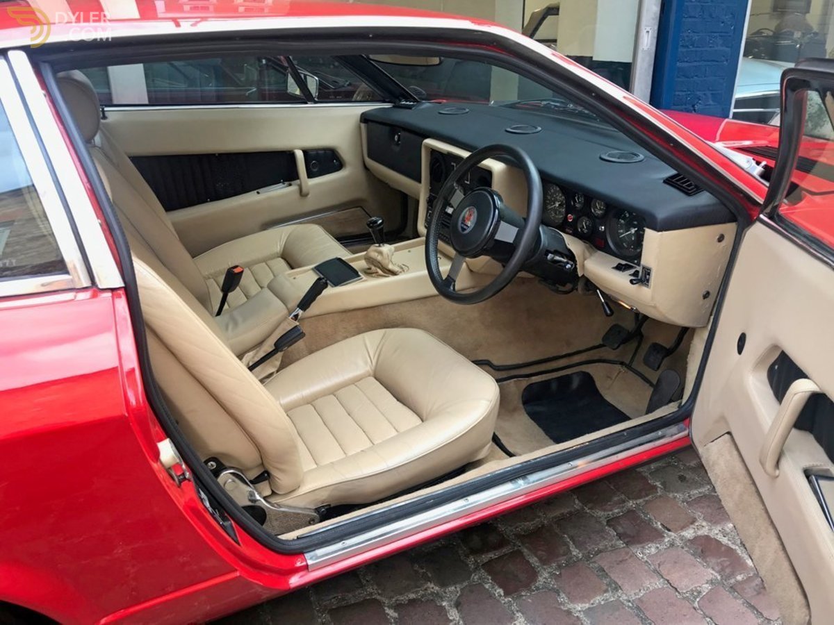 1979 Maserati Khamsin, foto 4