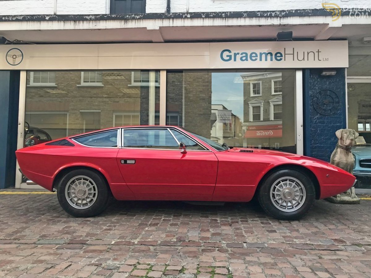 1979 Maserati Khamsin, foto 5