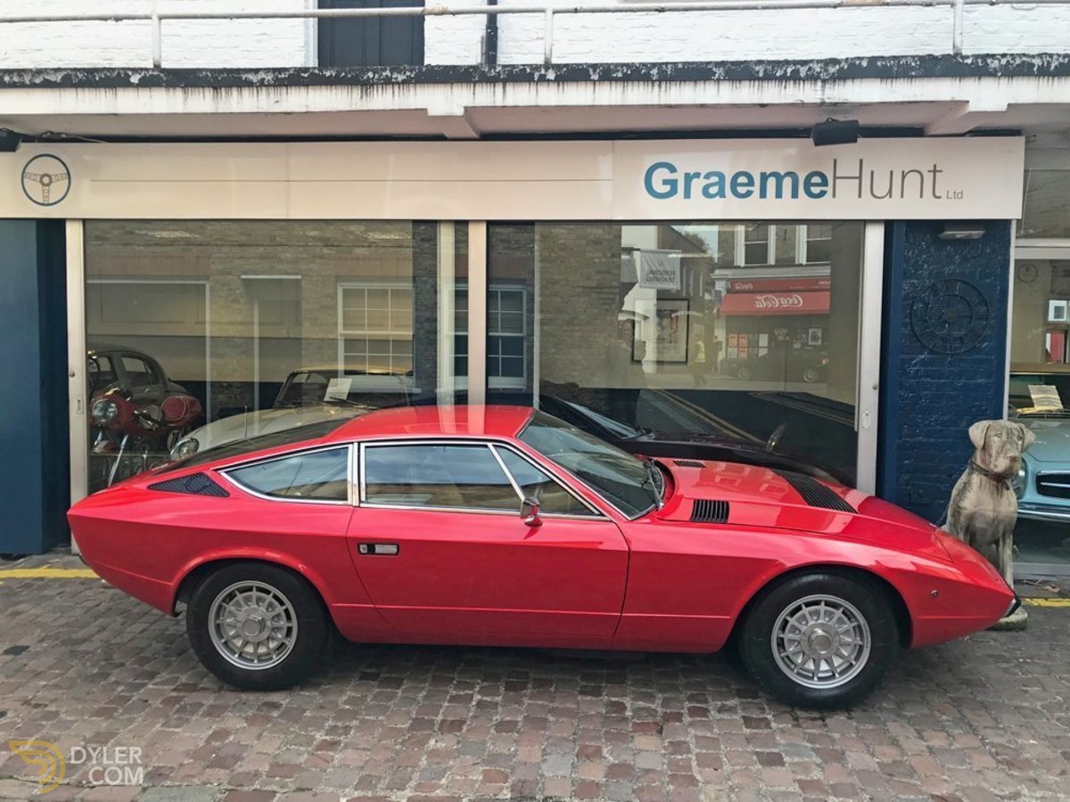 1979 Maserati Khamsin, foto 7
