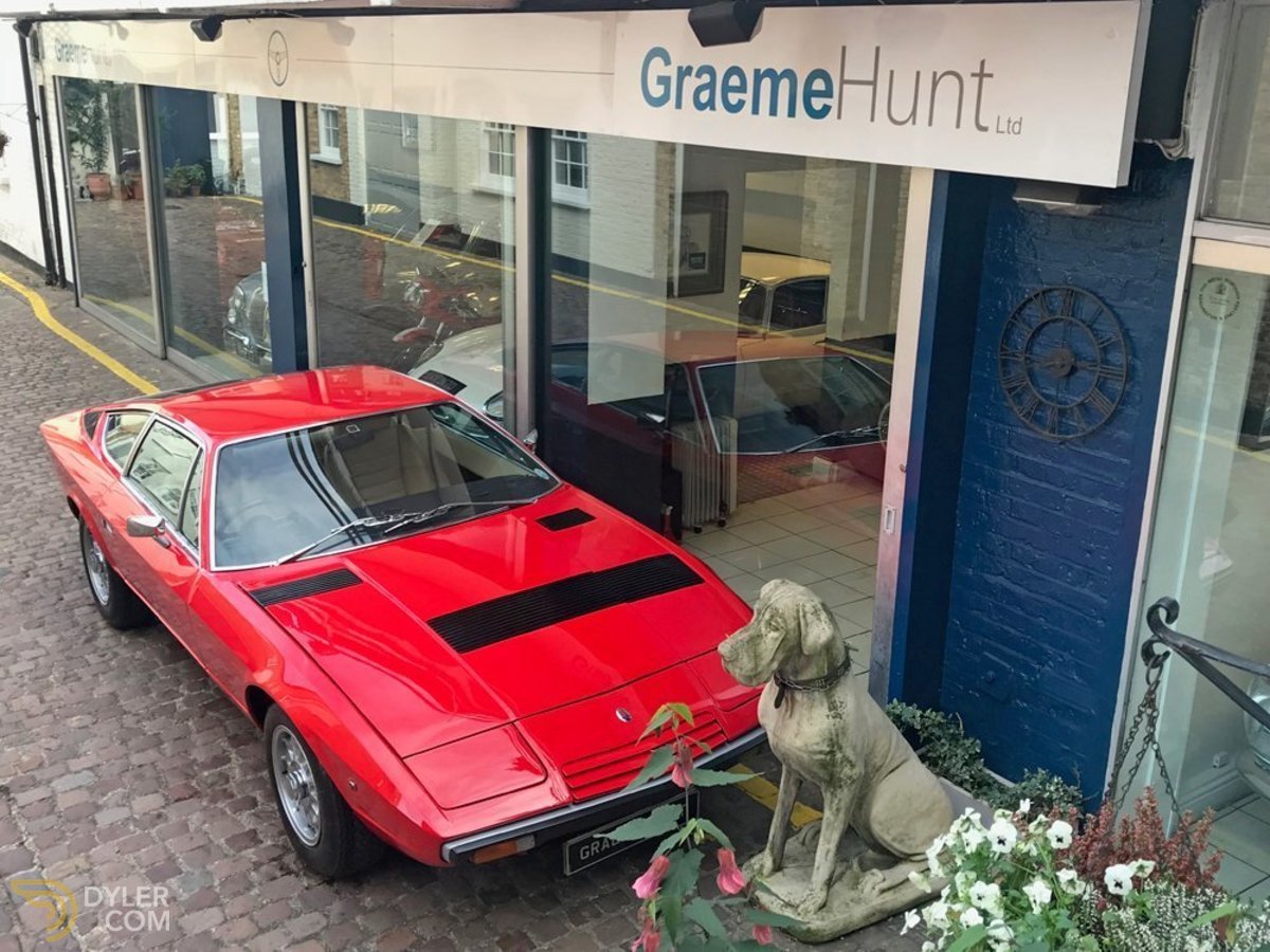 1979 Maserati Khamsin, foto 8