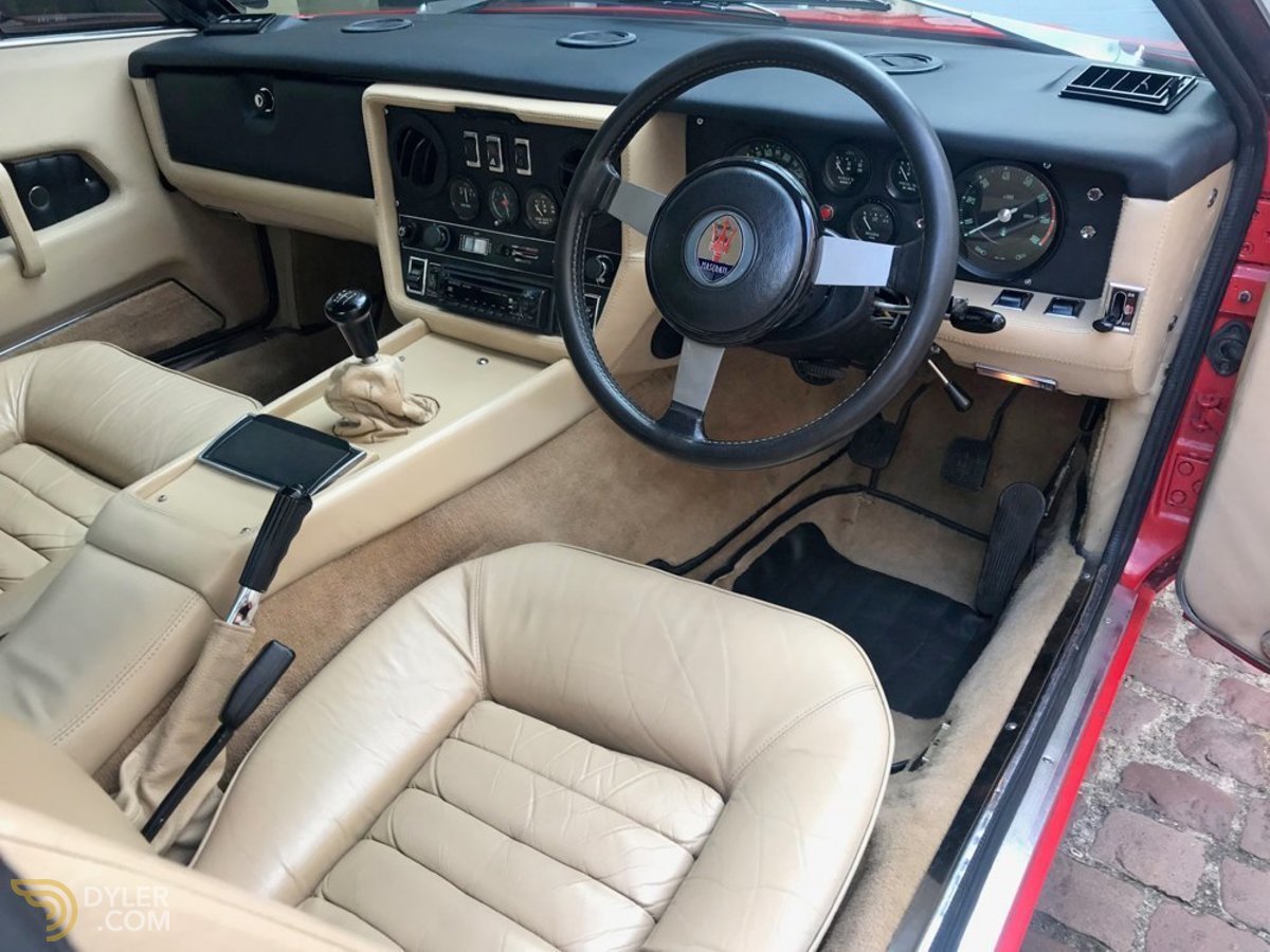 1979 Maserati Khamsin, foto 9