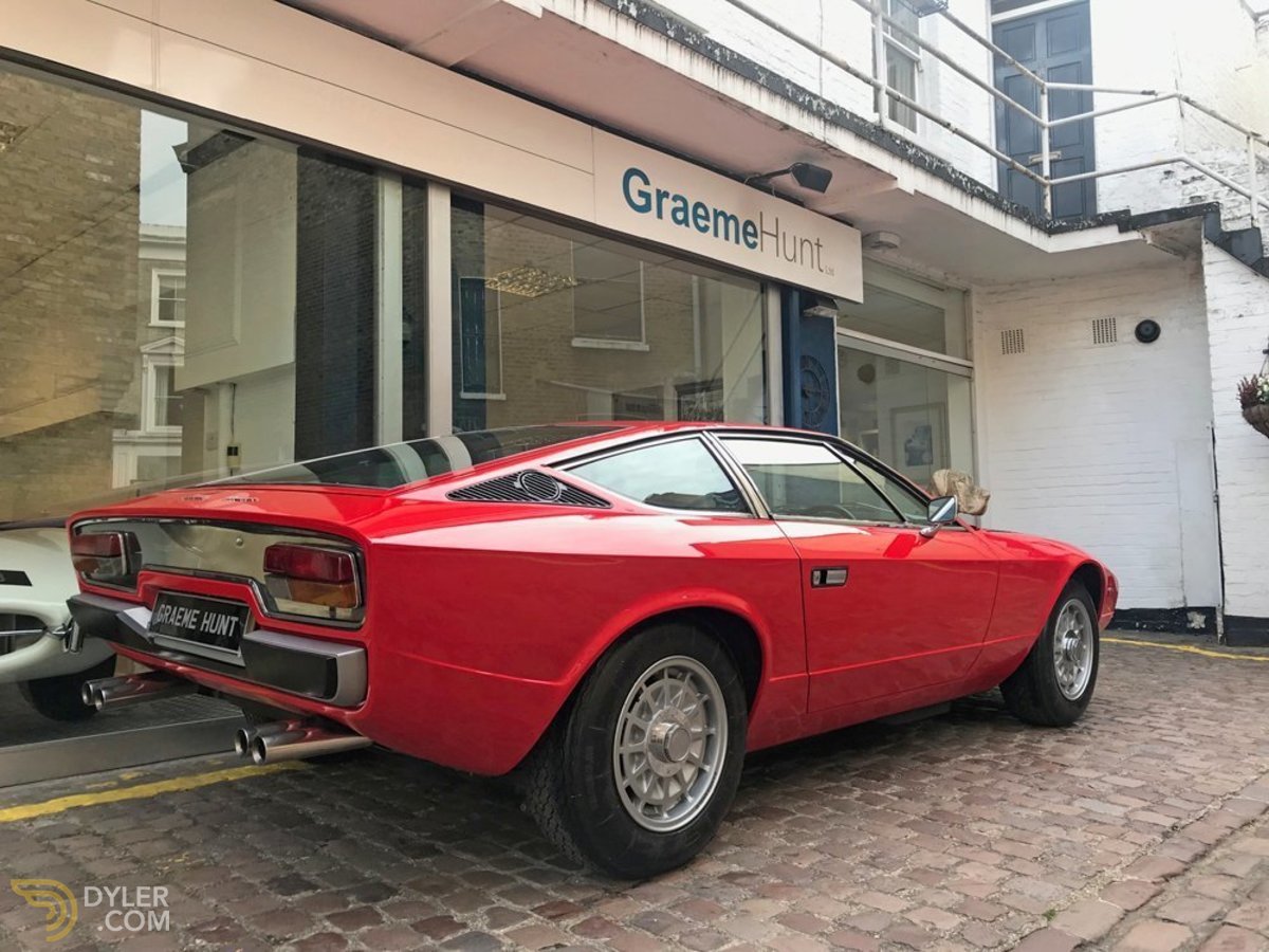 1979 Maserati Khamsin, foto 10