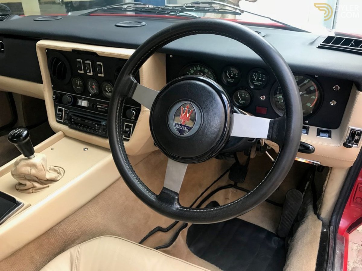1979 Maserati Khamsin, foto 11