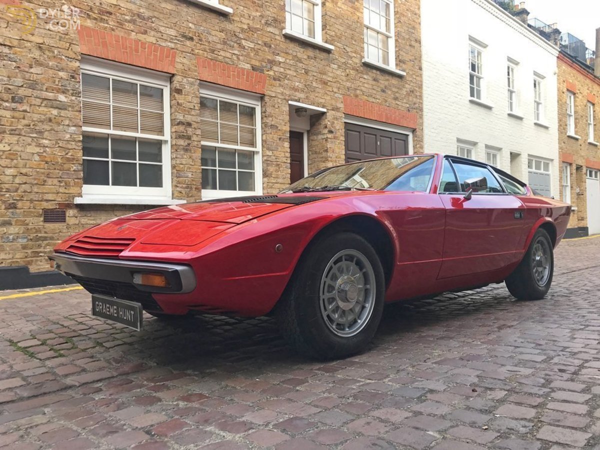1979 Maserati Khamsin, foto 12