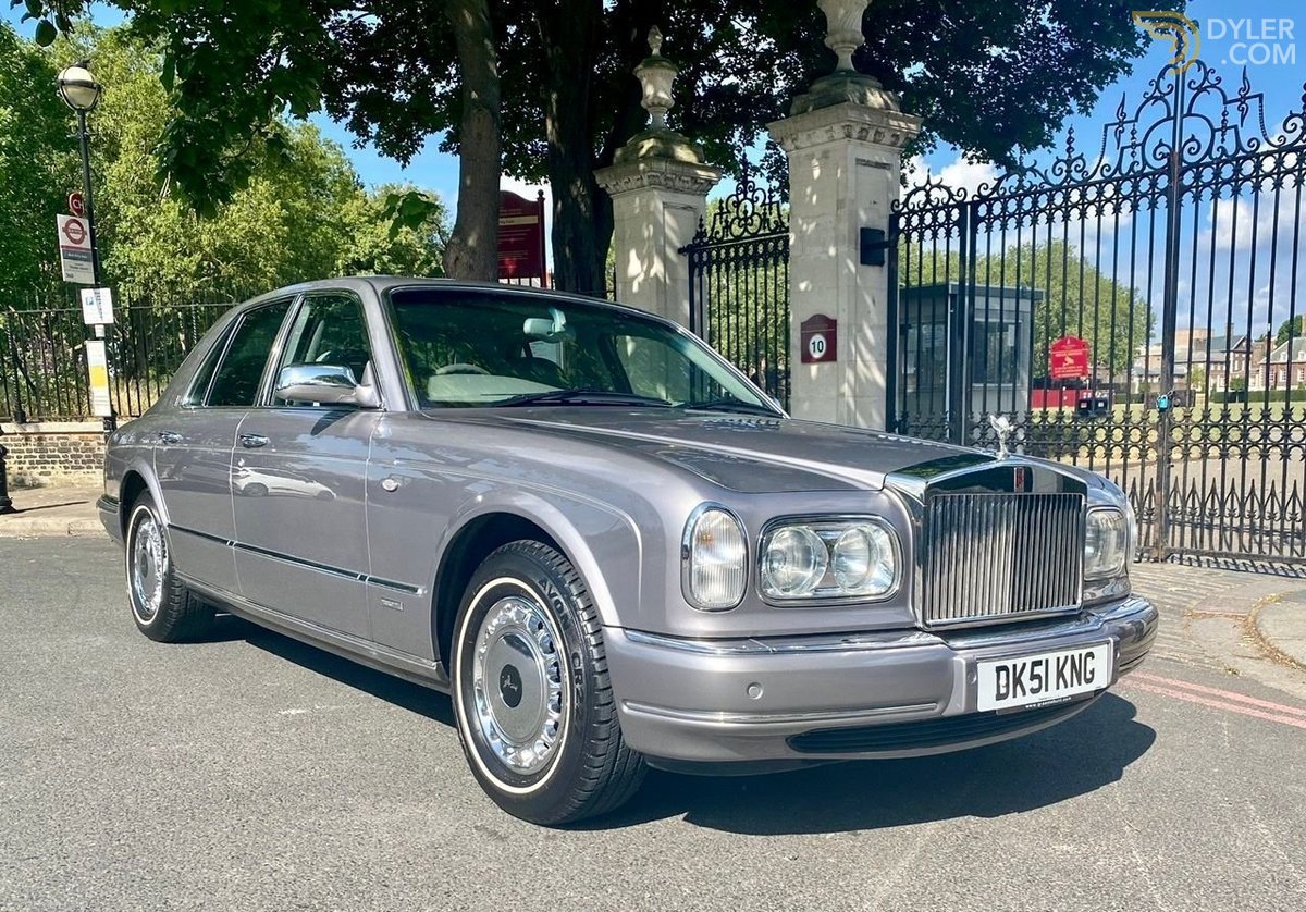 2001 Rolls-Royce Silver Seraph, foto 2