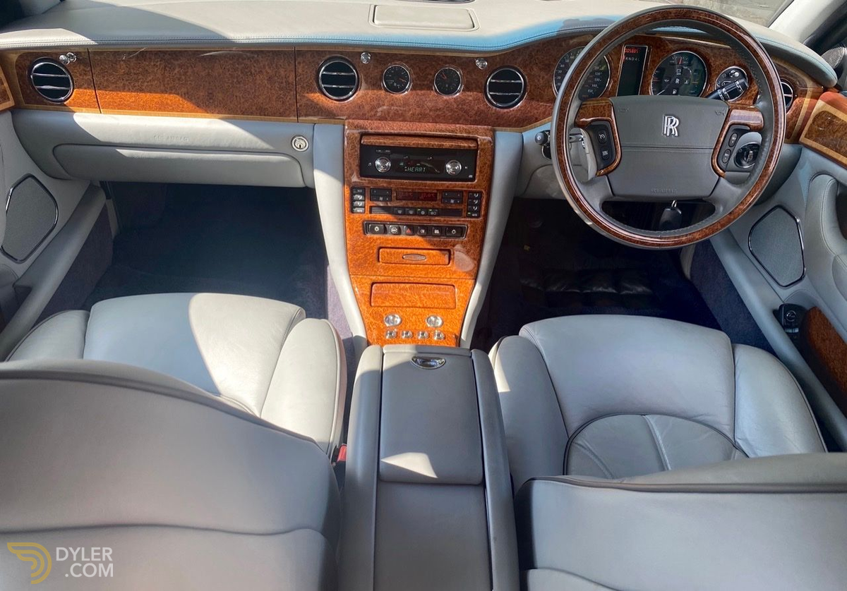 2001 Rolls-Royce Silver Seraph, foto 3