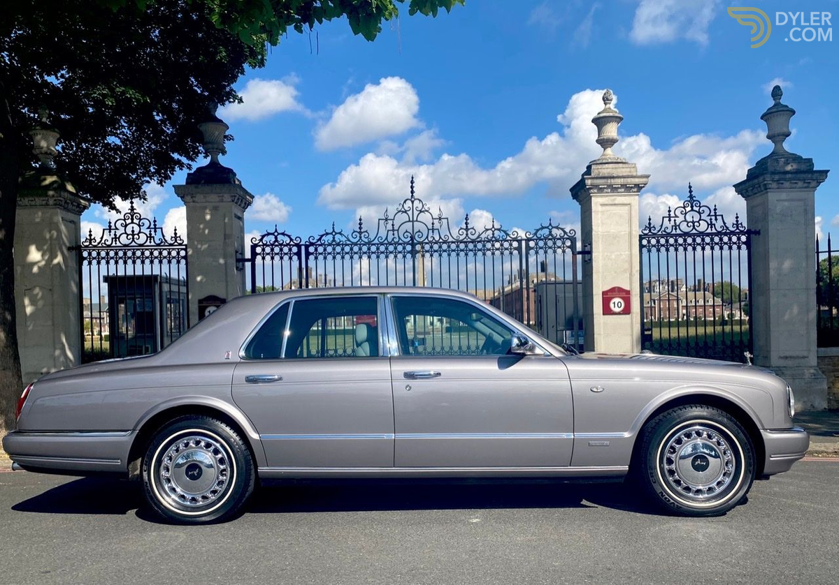 2001 Rolls-Royce Silver Seraph, foto 4